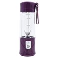thumbnail image 1 of Electric Juicer Household 180W Fruit Vegetable Fast Fast Speed Electric Juicer Speed Blender Cup Hiking Portable Cordless Rechargeable Juice Maker Purple, 1 of 9