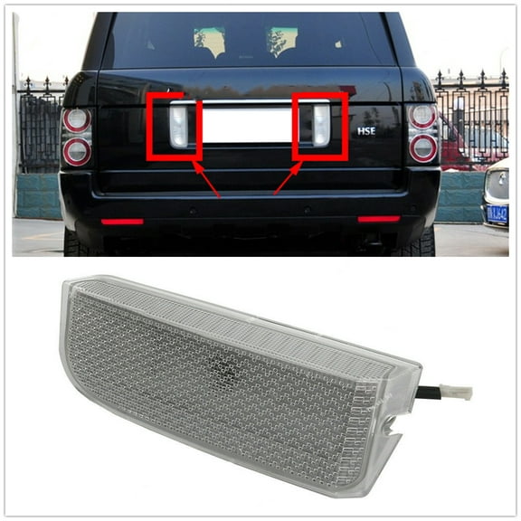 Right Left Tailgate Rear Reverse Backup Lamp Light For Range Rover L322 2003 2004-2012