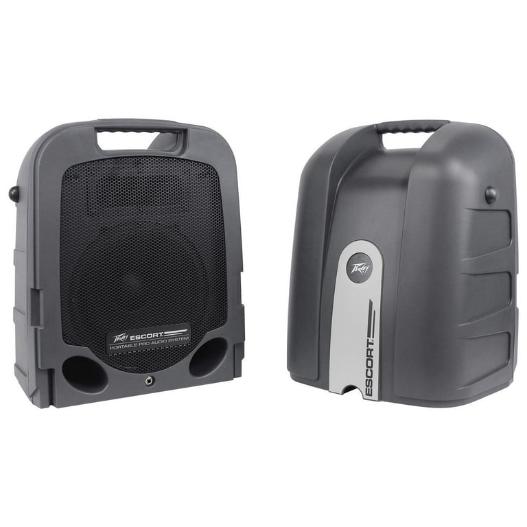 Peavey ESCORT 3000 300w Portable PA Powered Speaker System w Peavey ESCORT 3000 300w Portable PA Powered Speaker System w