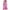 Pink, variant on Wancir Women Long Sleeve V-Neck Casual Long Dress Pleated Waist Maxi Dresses with Pockets