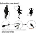 thumbnail image 5 of 2 Pack Adjustable Jump Rope for Workout, Fitness Jump Rope for Men Women and Kids, Speed Jumping Rope for Exercise, 5 of 6