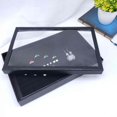 thumbnail image 4 of Boyijia 100 Slots Ear Studs Ring Brooches Pin Storage Box Organizer Show Holder Jewelry Display Case, 4 of 8