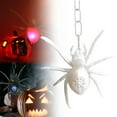 thumbnail image 2 of Yttmshdga Halloween Festival Decoration Prop Pendant Trick Toy LED Luminous Plastic White Black, 2 of 9