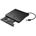 DVD CD RW USB External CD RW Disc Burner Drive Reader Windows 7 10 11