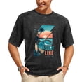 thumbnail image 2 of SurfLineUnisex Graphic T-Shirt, Casual Short Sleeve Crewneck Tee, Soft Pullover Top for Everyday Wear, 2 of 7