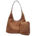 thumbnail image 1 of Bolso Mano para Mujer Gran Capacidad Gamuza Sintética Con Shopper Travel Tote Bag, 1 of 9