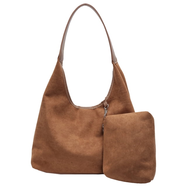 Bolso Mano para Mujer Gran Capacidad Gamuza Sintética Con Shopper Travel Tote Bag