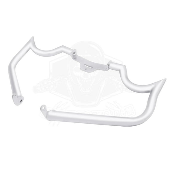 DETACHABLE ENGINE GUARD HIGHWAY CRASH BAR 4 HARLEY FAT BOY SOFTAIL HERITAGE 2018-2025