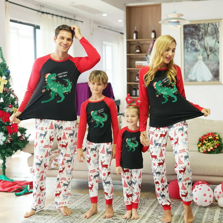 Best Thanksgiving Pajamas for Family and Kids