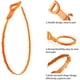 thumbnail image 2 of 6 Pack Drain Clog Remover Plumbing Tool For Bathroom Shower & Bathtub Drain Cleaner Sink Un-clogger Hair Catcher Stick, 2 of 5