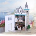 thumbnail image 4 of de Montaje de Rompecabezas 3D Miniatura de Bricolaje - Temática de Castillo de lámpara de Hugo casa de muñecas en miniatura de bricolaje, 4 of 7