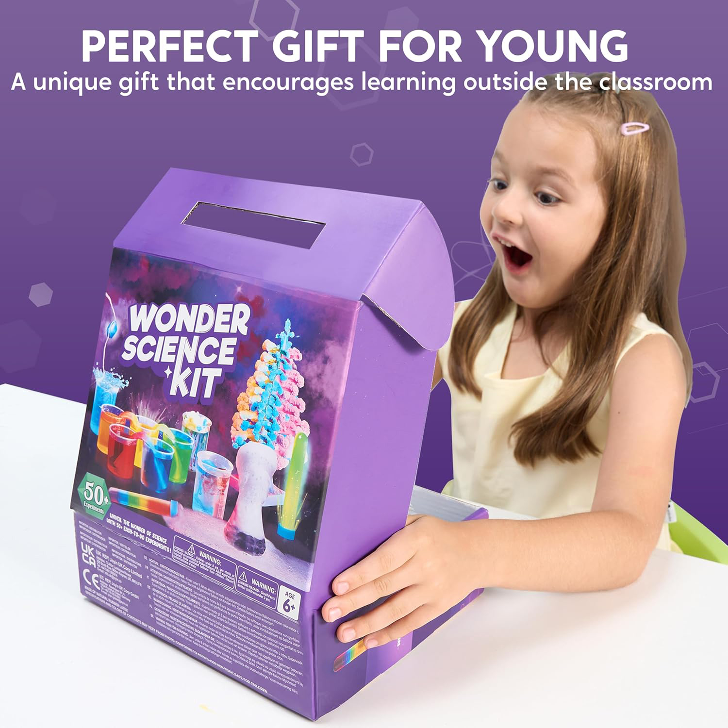 Joyfy Science Kit with 50+ Experiments Ages 6-12 photo 5