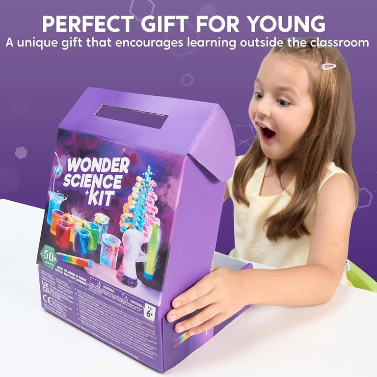 Joyfy Science Kits, STEM Toys for Kids Ages 8-12, 50+ Chemistry