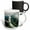 Multicolor, variant on 3drose, Alaska Mountain Range Aerial View, 11oz Magic Transforming Mug