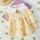 thumbnail image 3 of Mascota Vestido de encaje hasta el perro y el gato vestido de noche impreso hermoso lindo perro vestido de sol Adecuado para perros pequeños, 3 of 6