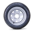 thumbnail image 2 of WANDA Golf Cart Tire Wheel Assembly 215/50-12 with Silver Wheel 4x4" PCD ET-25.4 Offset 14008, 2 of 3