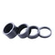 thumbnail image 2 of Eddwiin 4 Piezas de Fibra de Carbono Completa para Bicicleta de montaña, Auriculares, Horquilla, arandela, Espaciador, 4 tamaños, 2 of 5