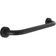 thumbnail image 1 of Barra de apoyo CHAO de acero inoxidable 53 cm color negro, 1 of 5