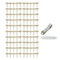thumbnail image 2 of 100Pcs  Tacks Pins Fasteners, Rust Resistant Nails with Cloth Ruler 60inch / 150CM and a Storage Box for Furniture, 2 of 7
