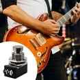 thumbnail image 4 of Interruptor de pedal de guitarra de repuesto, normalmente abierto, de 3 pines, pulsador de pedal Corto, 4 of 6