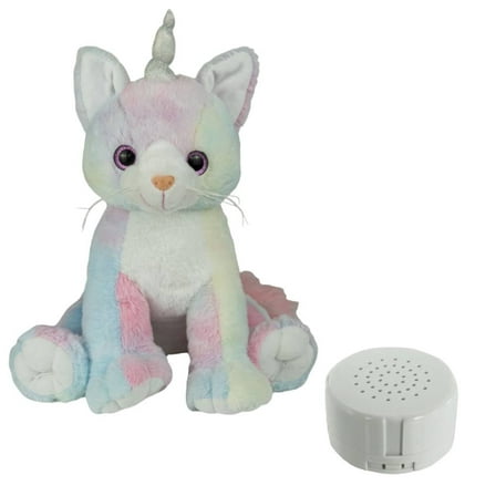 Plush Gear Mystic Cat 16" Stuffed Toy with Voice Recorder – Soft, Cuddly Plush for Kids & Gifts