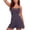 Navy1, variant on Ohufall Short Jumpsuit for Women Solid Color Comfort Camisole Summer Casual Wide Leg Short Jumpsuits
