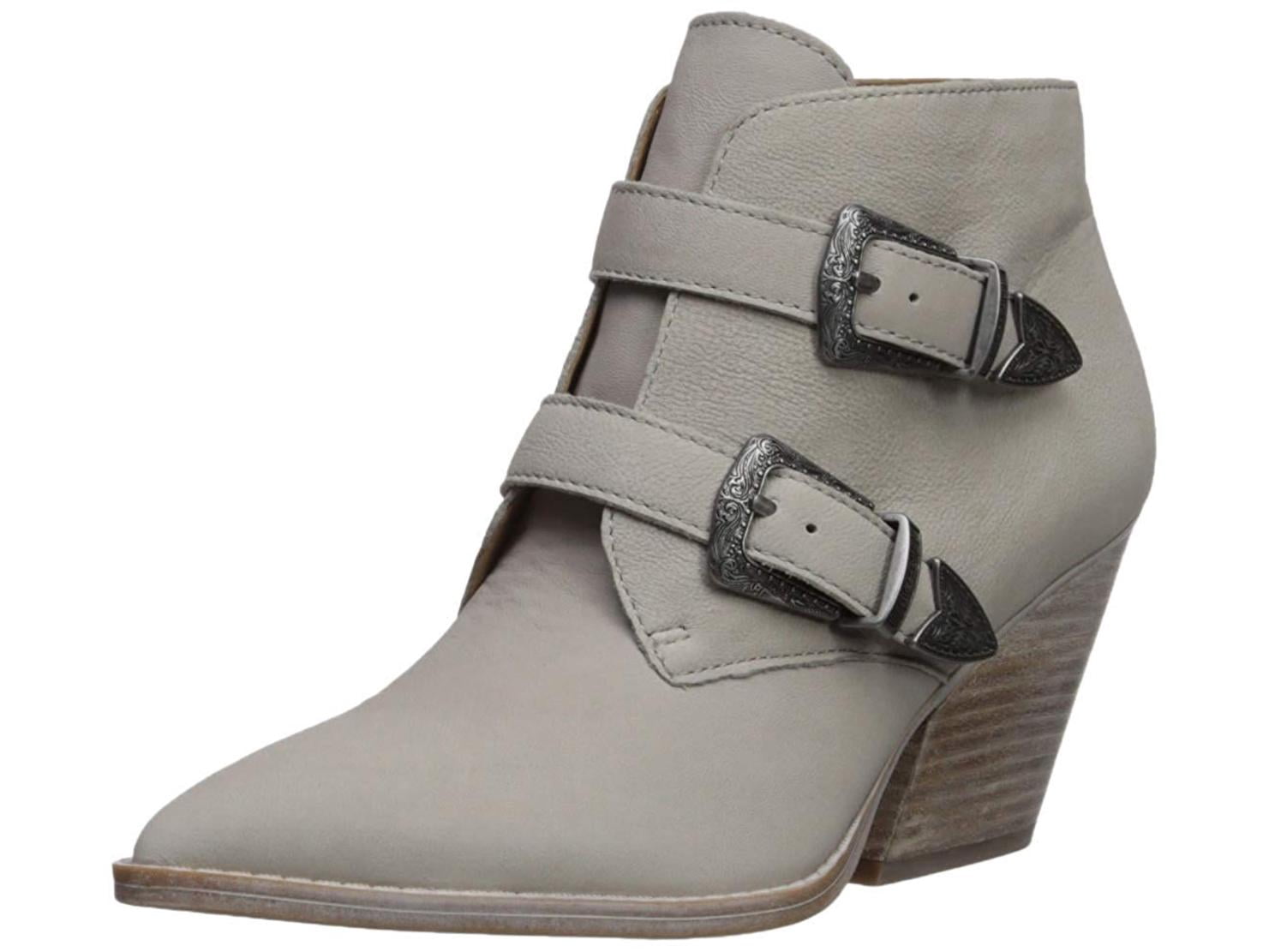 franco sarto cowboy ankle boots