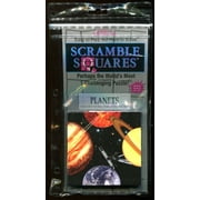 B Dazzle Planets Scramble Squares 9 Piece Puzzle