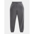 thumbnail image 5 of Athletic Works Women's and Women's Plus Fleece Jogger Sweatpants, Sizes XS-4X, 5 of 5