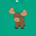 thumbnail image 4 of Inktastic Cute Moose Boys or Girls Baby T-Shirt, 4 of 5