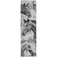 thumbnail image 2 of Addison Rugs Chantille Indoor/Outdoor Transitional Animal Gray Washable Runner Rug, 2'3" x 7'6", 2 of 6