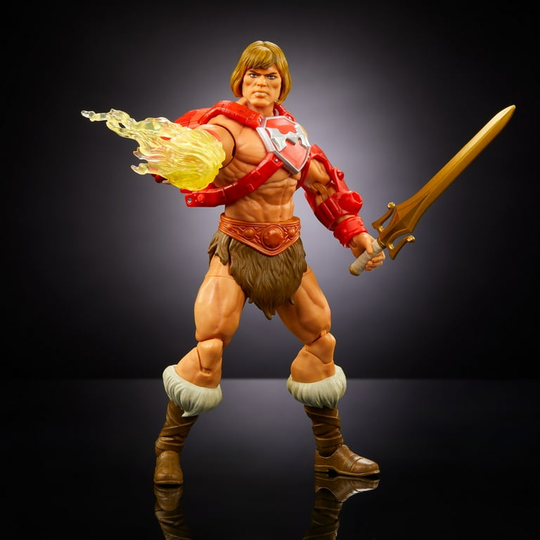 MONDO AT MONSTERPALOOZA! Painted 1:12 “200X” He-Man Figure