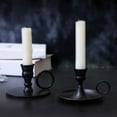 thumbnail image 5 of Stri Vintage Iron Candle Stand Candlestick Handicraft Candle Stand for Wedding, 5 of 7