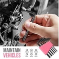 thumbnail image 4 of Household Pink Diy Tool Kit - 24 Pcs | Mini Hand Powered Tool Kit Box For Home, Office & Small Work | Diy Durable & Sturdy Metal Tools Set | Tools With Non-Slip Handles 24 | Screwdrivers, 4 of 5