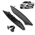 thumbnail image 3 of Windshield Wiper Cowling, Plastic 4PCS/Set Weather Proof Wiper Cowl Kit Black  Replacement For  2004-2008 For Car, 3 of 8