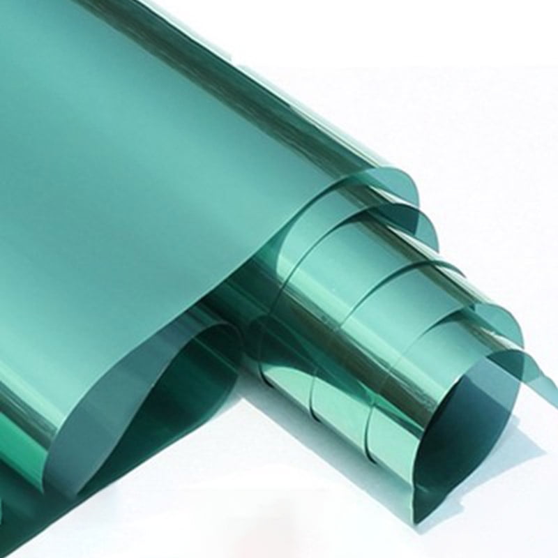 Details about   2M PET One-way Glass Building Window Shading Sunscreen Thermal Insulation Film 