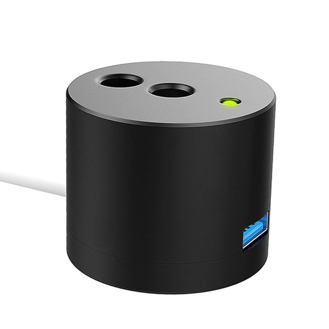 Soporte De Carga Para Base De Aluminio De Primera Generación Apple Pencil Con Cable Negro Sunnimix Adaptador de carga