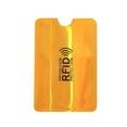thumbnail image 5 of Eguiwyn Ferrule Card For Credit Card Shielding Sleeve Protection RFID Debit Identity Other Business Card Holder Yellow, 5 of 9