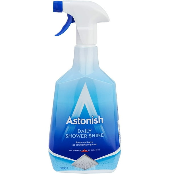Astonish Daily Shower Shine Cleaner 750ml (Pack of 3)