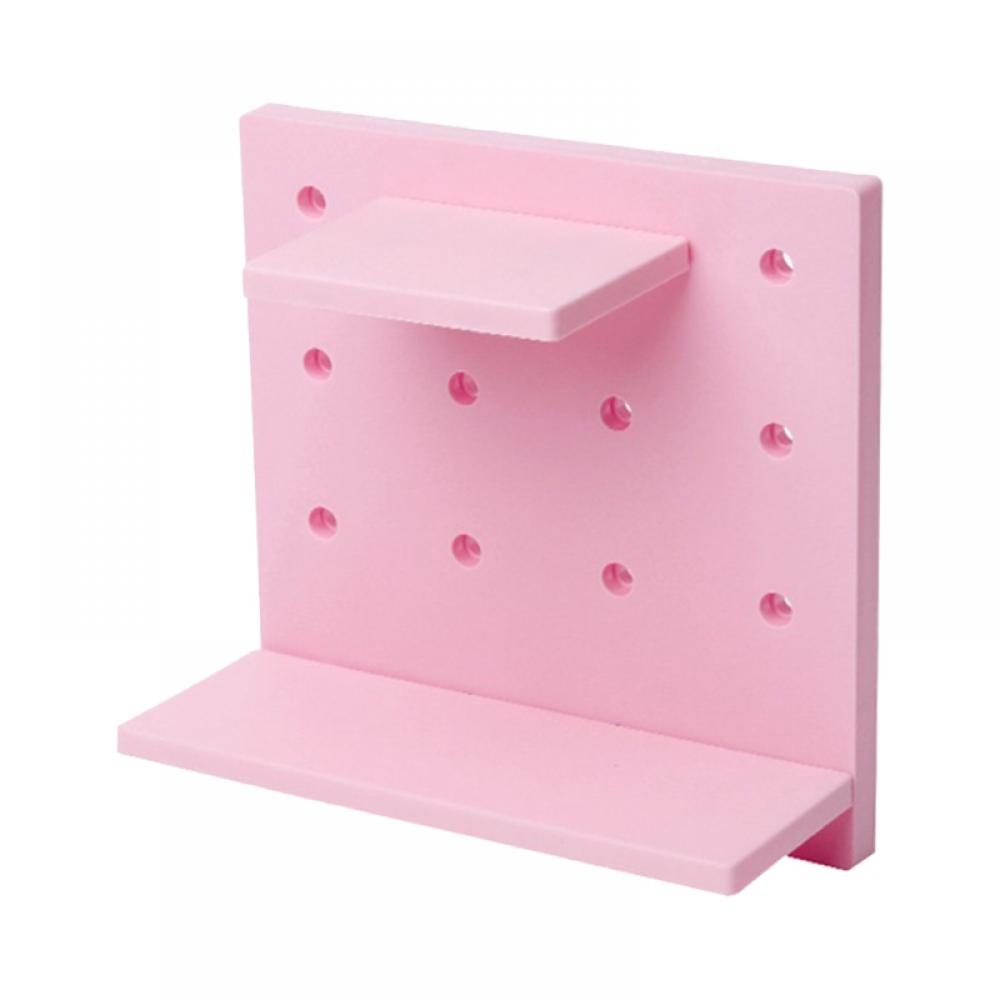 Wall Plastic Decorative DIY Convenient Pegboard Wall Mount Display Wall