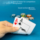 thumbnail image 3 of WPT Texas Poker Juego de póquer plástico especial marca ancha palabra grande impermeable anti-plegamiento resistente al desgaste PVC esmerilado se puede fijar, 3 of 5