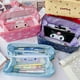 thumbnail image 2 of Estuche de lápices Kawaii Sanrio Cinnamoroll Kuromi, bolsa de cosméticos de gran capacidad, bolsa de papelería, bolsa de almacenamiento de dibujos animados, Linda Niña estudiante, 2 of 4