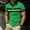 Green, variant on Uooqdmx Polo Shirts for Men Mens Dress Shirts Fashion Spring and Summer Casual Short Sleeved Buttons Lapel Solid Color T Shirt Tops Mens Polo Shirts Short Sleeve Green L