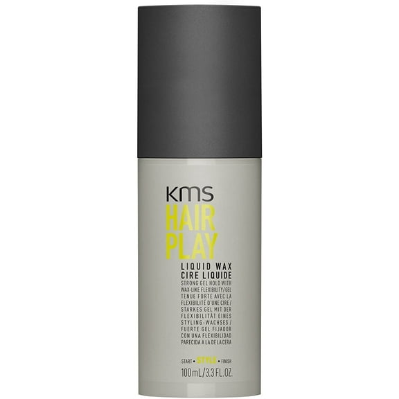 Kms Hair Play Liquid Wax 3.38 oz