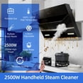 thumbnail image 2 of Feiniao Limpiador de Vapor de Alta Presión 2500W 110V, Máquina de Limpieza a Vapor Portátil Presurizada Alta Temperatura, Vaporizador para Limpieza Cocina Hogar, Depósito de Agua 1100ml y 3 Accesorios, 2 of 5