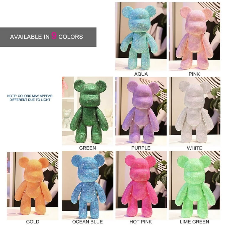 ★US限定 Marble Tie Dye Bear 【Diamond Supply】★ 9