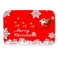 thumbnail image 1 of Christmas Door Mat Non Slip Shower Rug Bath Mat for Home Bathroom Kitchen, 1 of 6