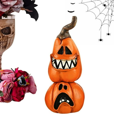 

Solar Yard Decorations Sunflower Pumpkin Resin Tabletop Decorative Atmosphere Arrangement Ornaments