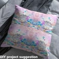 thumbnail image 2 of Castle Fairy Princess Mermaid Fabric by the Yard 2 Yards for Kids,Marine Animal Room Decor Fabric by the Yard,Happy Birthday Sewing Fabric,Super Cozy Room Decor, 2 of 6
