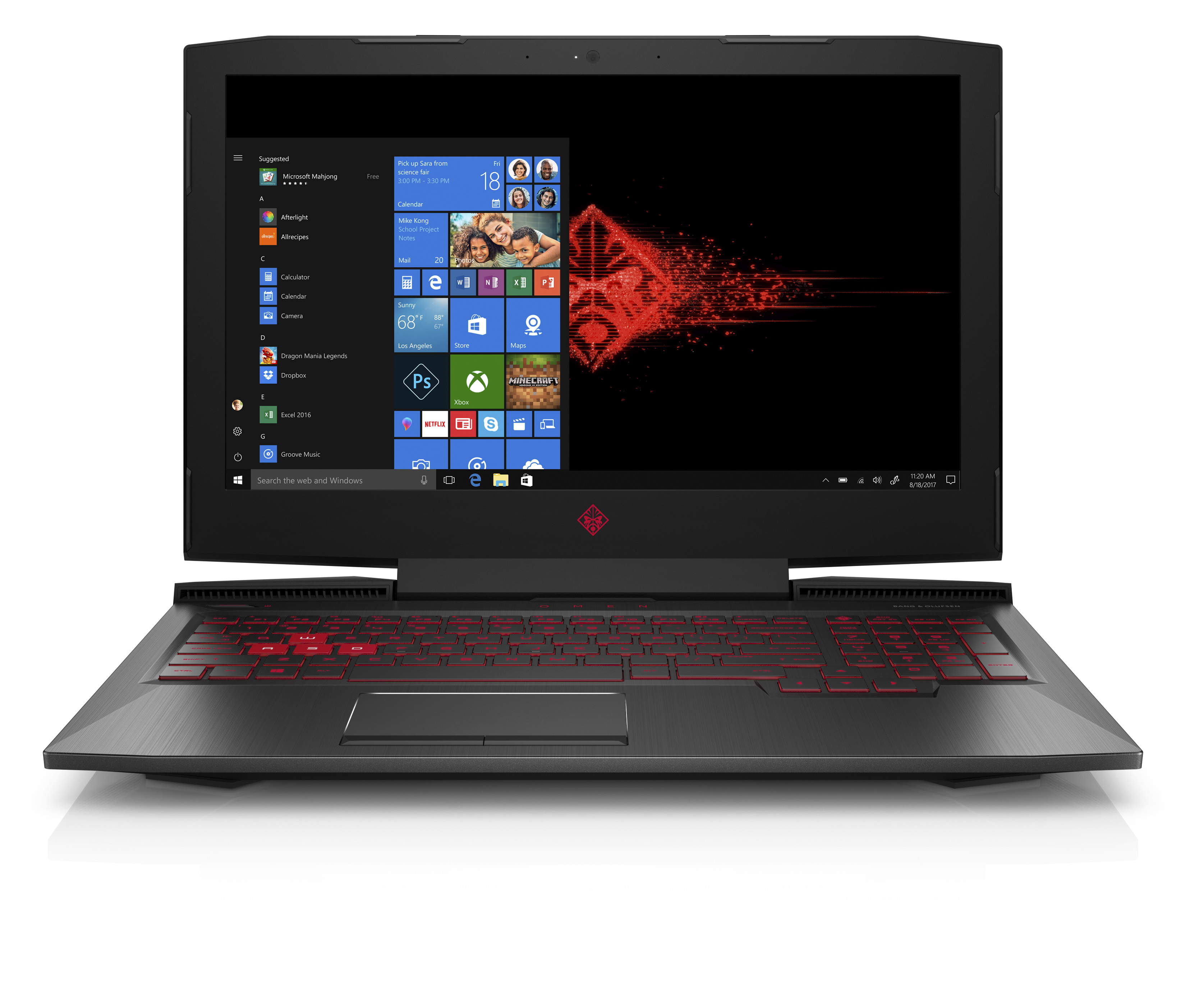 Full HD, Intel Core i7